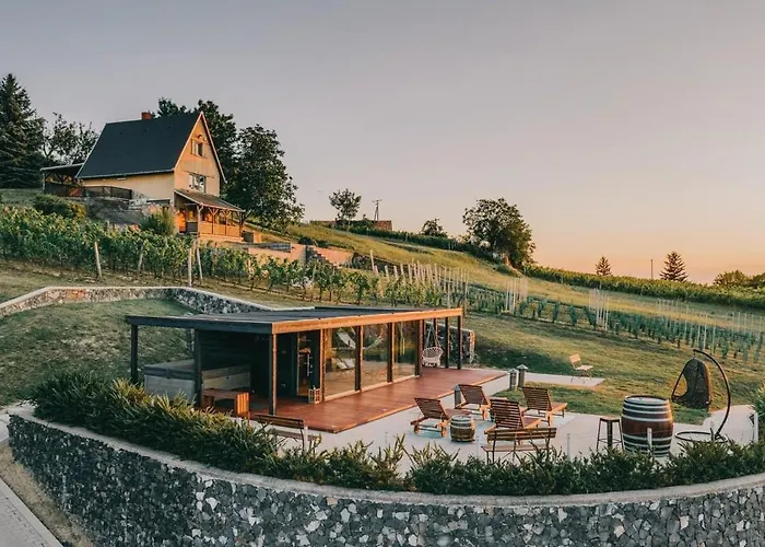 דירה Perfect Vacation At Winery